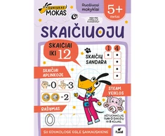 KNYGA Šuniukas Mokas. Mokausi skaičiuoti