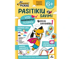 KNYGA Šuniukas Mokas. Pasitikiu savimi