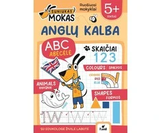 KNYGA Šuniukas Mokas. Užduotėlės 5+ (3 skirtingi viršeliai)