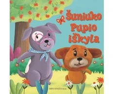KNYGA Šuniuko Pupio iškyla