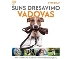 KNYGA Šuns dresavimo vadovas. Kaip žingsnis po žingsnio išdresuoti kiekvieną šunį