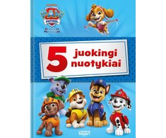 KNYGA Šunyčiai Patruliai. 5 juokingi nuotykiai