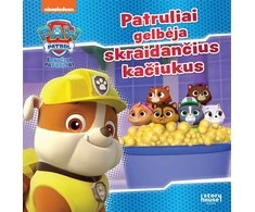KNYGA Šunyčiai Patruliai gelbėja skraidančius kačiukus