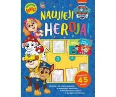 KNYGA Šunyčiai Patruliai. Naujieji herojai