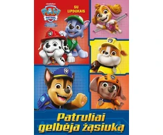 KNYGA Šunyčiai Patruliai. Patruliai gelbėja žąsiuką
