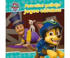KNYGA Šunyčiai Patruliai. Patruliai gelbėja jogos ožiukus