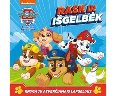 KNYGA Šunyčiai Patruliai. Rask ir išgelbėk