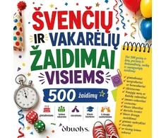 KNYGA Švenčių ir vakarėlių žaidimai visiems