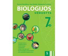 KNYGA Šviesa Biologijos užduotys 7 klasei, 2-asis sąsiuvinis