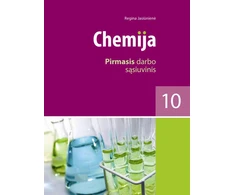 KNYGA Šviesa Chemija. Pirmasis darbo sąsiuvinis X klasei