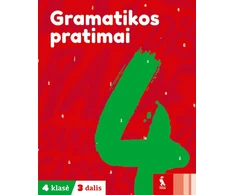 KNYGA Šviesa Lietuvių kalbos gramatikos pratimai 4 klasei, 3 dalis