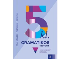 KNYGA Šviesa Lietuvių kalbos gramatikos užduotys 5 klasei