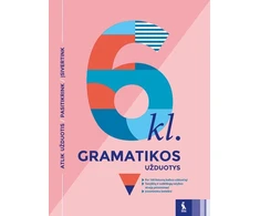 KNYGA Šviesa Lietuvių kalbos gramatikos užduotys 6 klasei