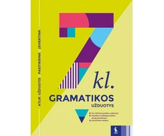 KNYGA Šviesa Lietuvių kalbos gramatikos užduotys 7 klasei