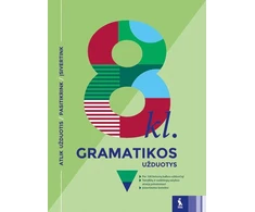 KNYGA Šviesa Lietuvių kalbos gramatikos užduotys 8 klasei