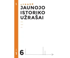 KNYGA Šviesa Jaunojo istoriko užrašai 6 klasei, 1 dalis (ATRASK)