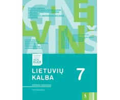 KNYGA Šviesa Lietuvių kalba. Pratybų sąsiuvinis 7 klasei, 1 dalis
