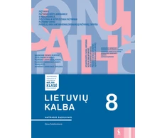KNYGA Šviesa Lietuvių kalba. Pratybų sąsiuvinis 8 klasei, 2 dalis