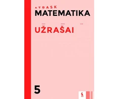 KNYGA Šviesa Matematika. Užrašai V klasei (ATRASK)