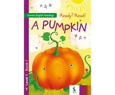 KNYGA Šviesa Ready? Read! A pumpkin