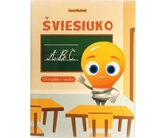 KNYGA Šviesiuko ABC. Rašytinės raidės