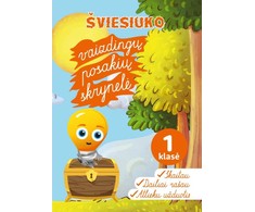 KNYGA Šviesiuko vaizdingų posakių skrynelė