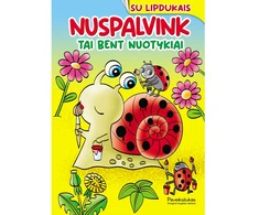 KNYGA Tai bent nuotykiai. Nuspalvink