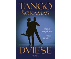 KNYGA Tango šokamas dviese
