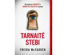 KNYGA Tarnaitė stebi