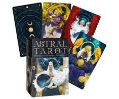 Lo Scarabeo Taro kortos ASTRAL TAROT CARDS