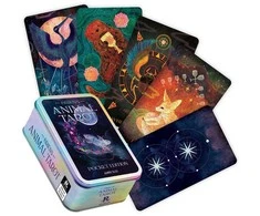 Rockpool Taro kortos ORIENS ANIMAL TAROT POCKET CARDS