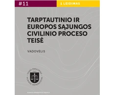 KNYGA Tarptautinio ir Europos Sąjungos civilinio proceso teisė