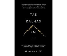 KNYGA Tas kalnas esi tu