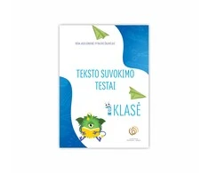 KNYGA Teksto suvokimo testai. 1 klasė