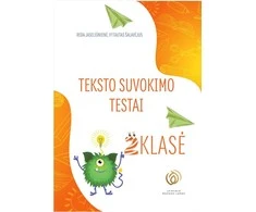 KNYGA TEKSTO SUVOKIMO TESTAI. 2 klasė