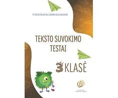 KNYGA Teksto suvokimo testai, 3 klasė