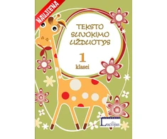 KNYGA Teksto suvokimo užduotys 1 klasei