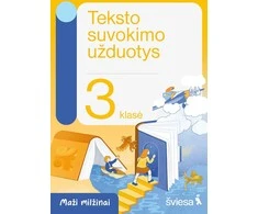KNYGA Šviesa Teksto suvokimo užduotys 3 klasei. Serija Maži milžinai