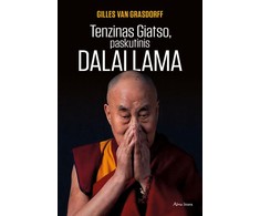 KNYGA Tenzinas Giatso, paskutinis Dalai Lama