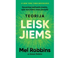 KNYGA Teorija "Leisk jiems". Gyvenimą keičiantis įrankis, apie kurį kalba visas pasaulis