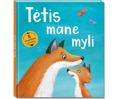 KNYGA Tėtis mane myli