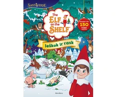 KNYGA The Elf on the Shelf. Ieškok ir rask