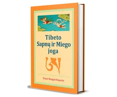 KNYGA Tibeto Sapnų ir Miego joga