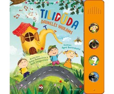 KNYGA Tilidūda dainelės