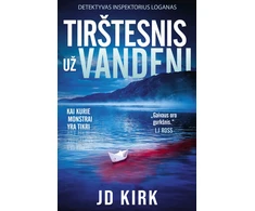 KNYGA Tirštesnis už vandenį