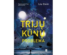 KNYGA Trijų kūnų problema (minkštas viršelis)