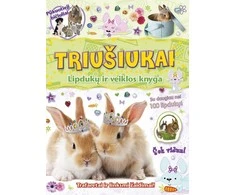 KNYGA Triušiukai. Pūkuotieji bičiuliai