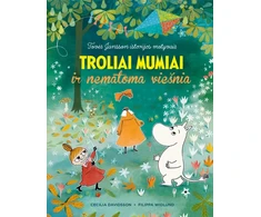 KNYGA Troliai Mumiai ir nematoma viešnia