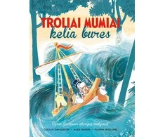 KNYGA Troliai Mumiai kelia bures