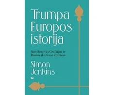 KNYGA Trumpa Europos istorija